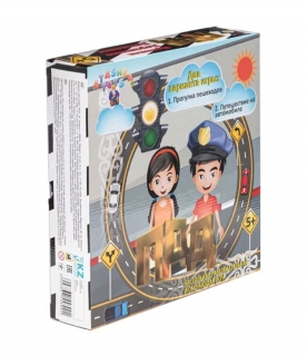 Настольная игра "Правила дорожного движения" 58901 (ТОО "АLA  Expo")