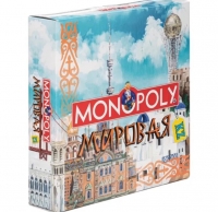 Настольная игра "Мировая монополия" 55887 (ТОО "ALA Expo")