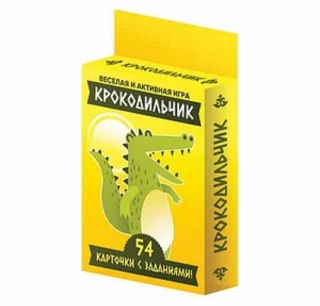 Настольная игра "Крокодильчик" 80049 (ТОО "ALA Expo")