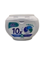 Капсулы для стирки "Clean 10X" 36 шт., 432гр. 11189 (голубые)