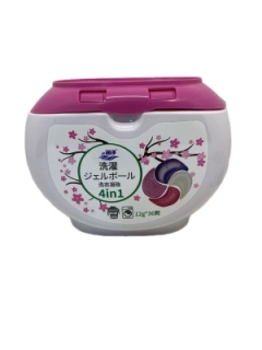 Капсулы для стирки "Сакура" 36 шт., 432гр. 11165