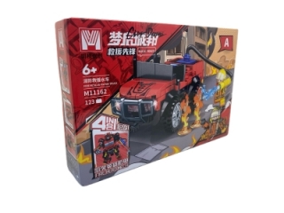 Конструктор в коробке "City Dreams" М11162