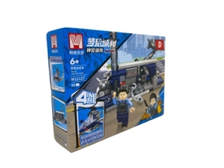 Конструктор в коробке "City Dreams" М11157