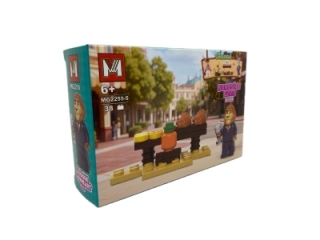 Конструктор в коробке "Zootopia" MG2255 