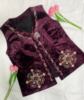 Нов. Кост. Жилетка национальная (рр50-56)