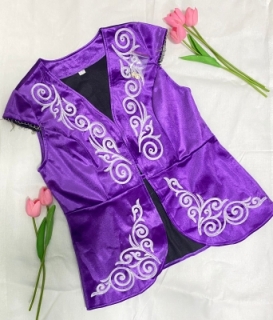 Нов. Кост. Жилетка национальная с цепочками (рр 44-50)