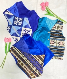 Нов. Кост. Жилетка национальная (рр28-40)