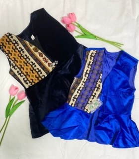 Нов. кост. Жилетка национальная (рр30-40)