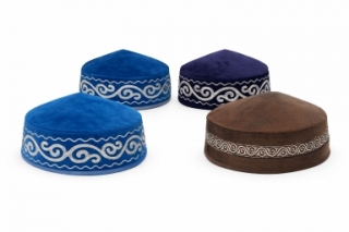 Нов. кост. Такия с орнаментом / однотонная