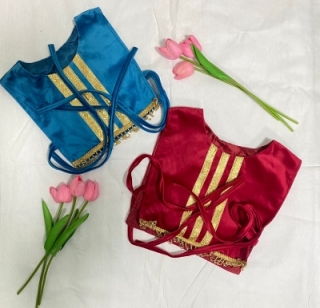 Нов. кост. Накидка национальная, три полоски ( рр32-38)