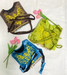 Нов. кост. Накидка национальная с орнаментом ( рр30-34)