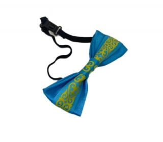 Галстук-бабочка (с казахстанской символикой)