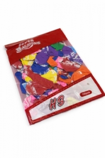 Шарики надувные "С днем рождения" 100 шт.