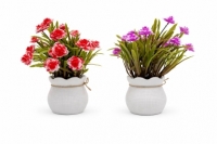 Розочки в горшке 28 см. Z-122