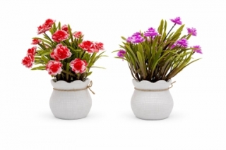 Розочки в горшке 28 см. Z-122