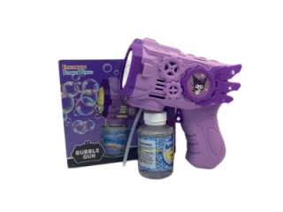 Мыльные пузыри с пистолетом в коробке 666-66 (Куроми)