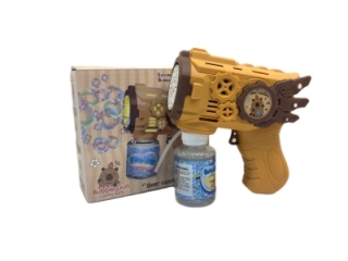 Мыльные пузыри с пистолетом в коробке 777-77 (Капибара)