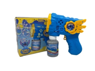 Мыльные пузыри с пистолетом в коробке 555-55 (Стич)