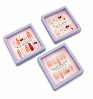 Ногти накладные в футляре 8612 (3D)