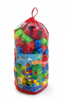 Конструктор в мешке 2024-006 (230 деталей), Узбекистан