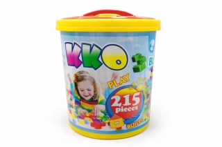 Конструктор в ведре (215 деталей), Узбекистан