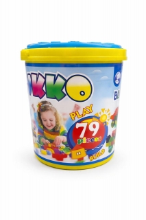 Конструктор в ведре (79 деталей), Узбекистан