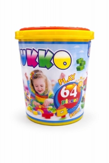 Конструктор в ведре (64 детали), Узбекистан