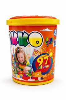 Конструктор в ведре (97 деталей), Узбекистан