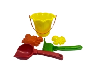 Ведро детское с пасками Р-033 Узбекистан