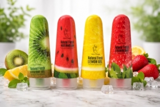 Крем для рук "Natural Fresh" 100 гр. FM036-39 (гель)