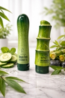 Крем для рук "Natural Fresh" 100 гр. WKL410/411 (гель)