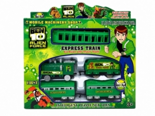 Железная дорога в коробке 3337В (Ben 10)