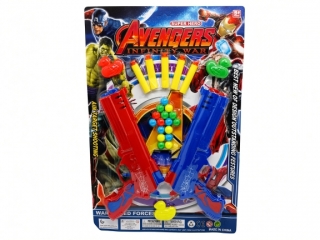 Набор "Avengers" на картоне К89-55 (2 пистолета)