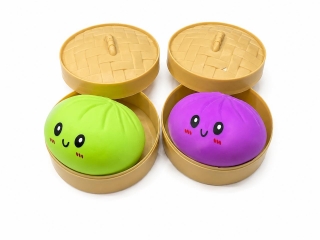 Игра детская "Сквиш. Dumplings" d 9,5 см. 6187/9228 (матовый)