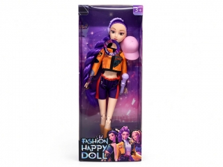 Кукла "Fashion Happy Doll" в коробке 638 (K-POP)