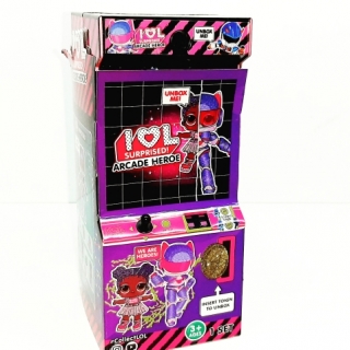 Кукла "LOL Arcade" ТВ015 (игровой автомат)