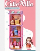 Дом для куклы в коробке ABL1011