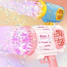 Мыльные пузыри с пистолетом в коробке 388-2 (69 стволов)