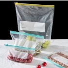 Пакет для пищевых продуктов с замком 20*10  20 шт.