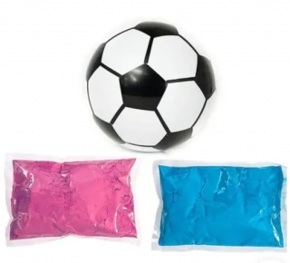 Набор для гендерной вечеринки (футбольный мяч)