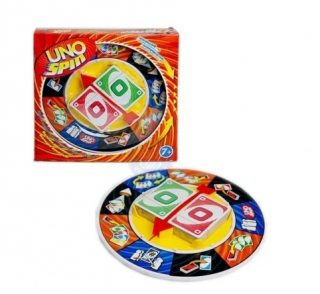 Настольная игра "UNO Spin" 0129R (большая)