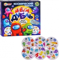 Настольная игра "Мега дубль. Космический экипаж" 94295