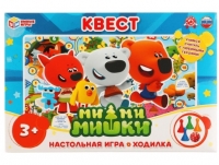 Настольная игра "Квест. Ми-ми-мишки" 02290