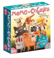 Настольная игра "Мемо.Собаки" 4244