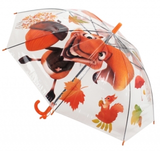 Зонтик детский клеенчатый С-30162 (Милые животные)