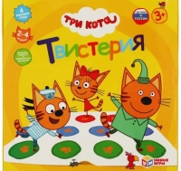 Настольная игра "Твистерия. Три Кота" 61303