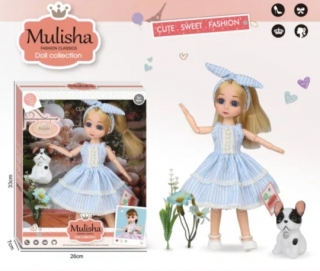 Кукла "Mulisha" в коробке QJ138D/2379737