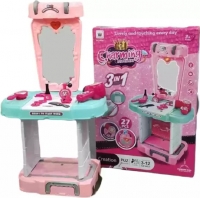 Столик с зеркалом в коробке W067