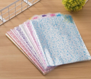 Пакет прозрачный для упаковки 25*35