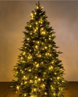 Гирлянда электрическая "Роса" 100 м. 1000L (т/б.,х/б.,цвет.)